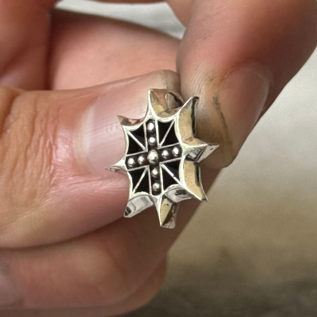 star pendant sterling silver