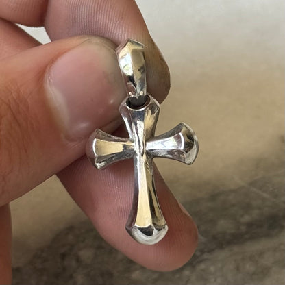 gothic cross pendant