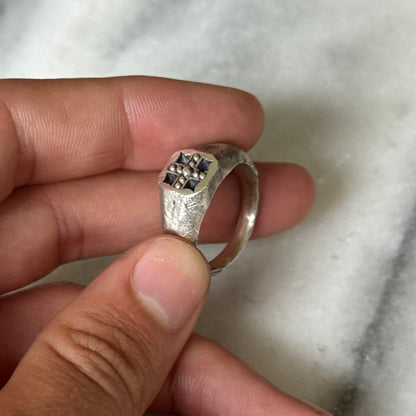 mens signet ring