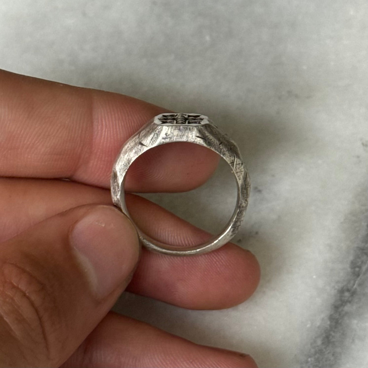 silver ring
