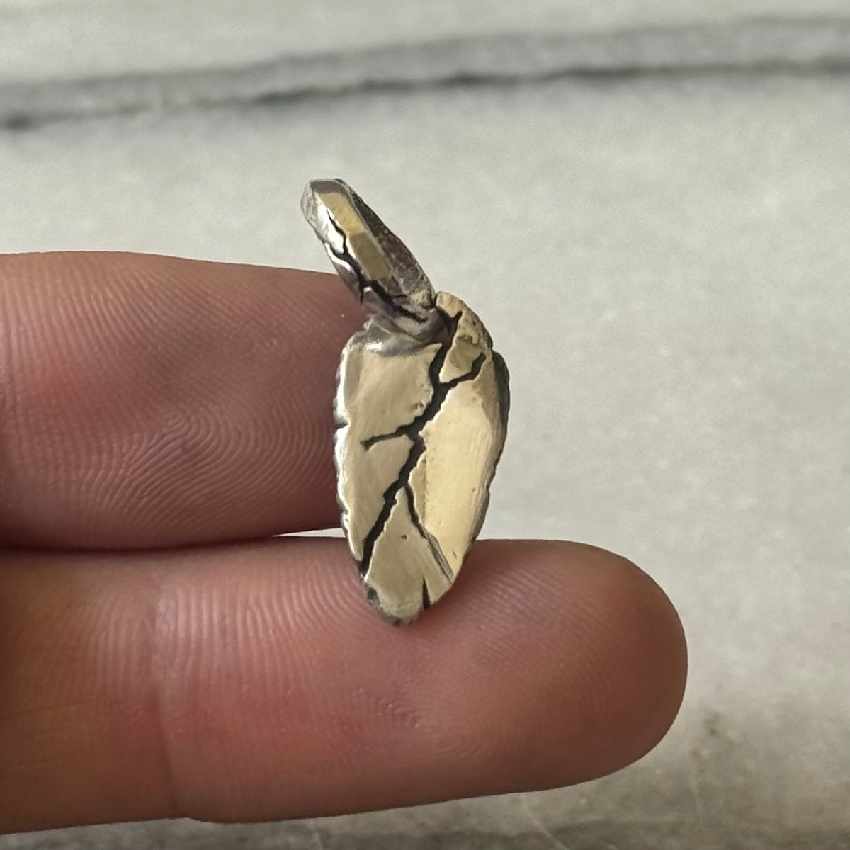 silver pendant