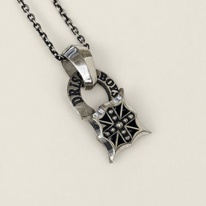 heavy hitter pendant sterling silver