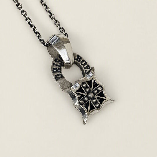 heavy hitter pendant sterling silver